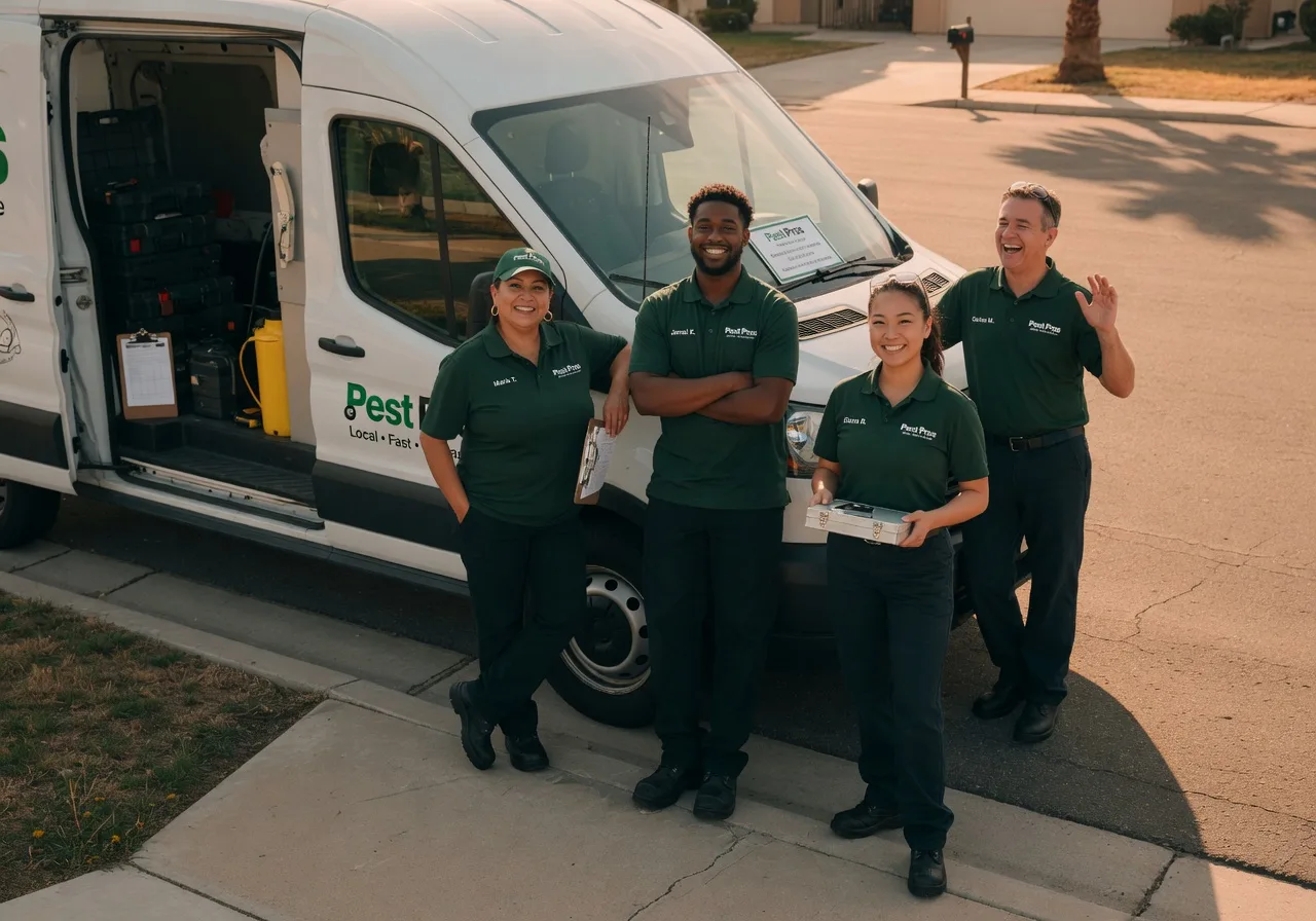 Pest Control company in Guy, TX